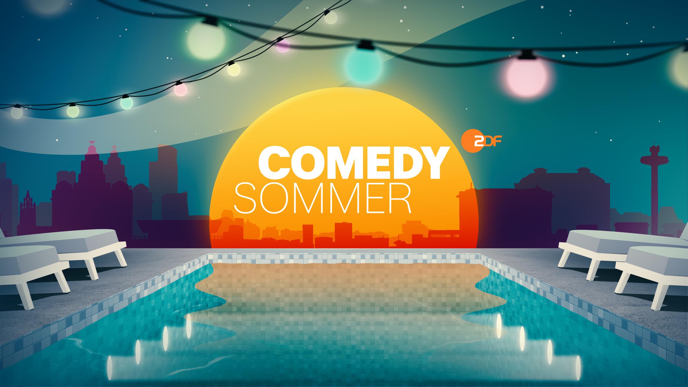 "ZDF Comedy Sommer": Sendungslogo