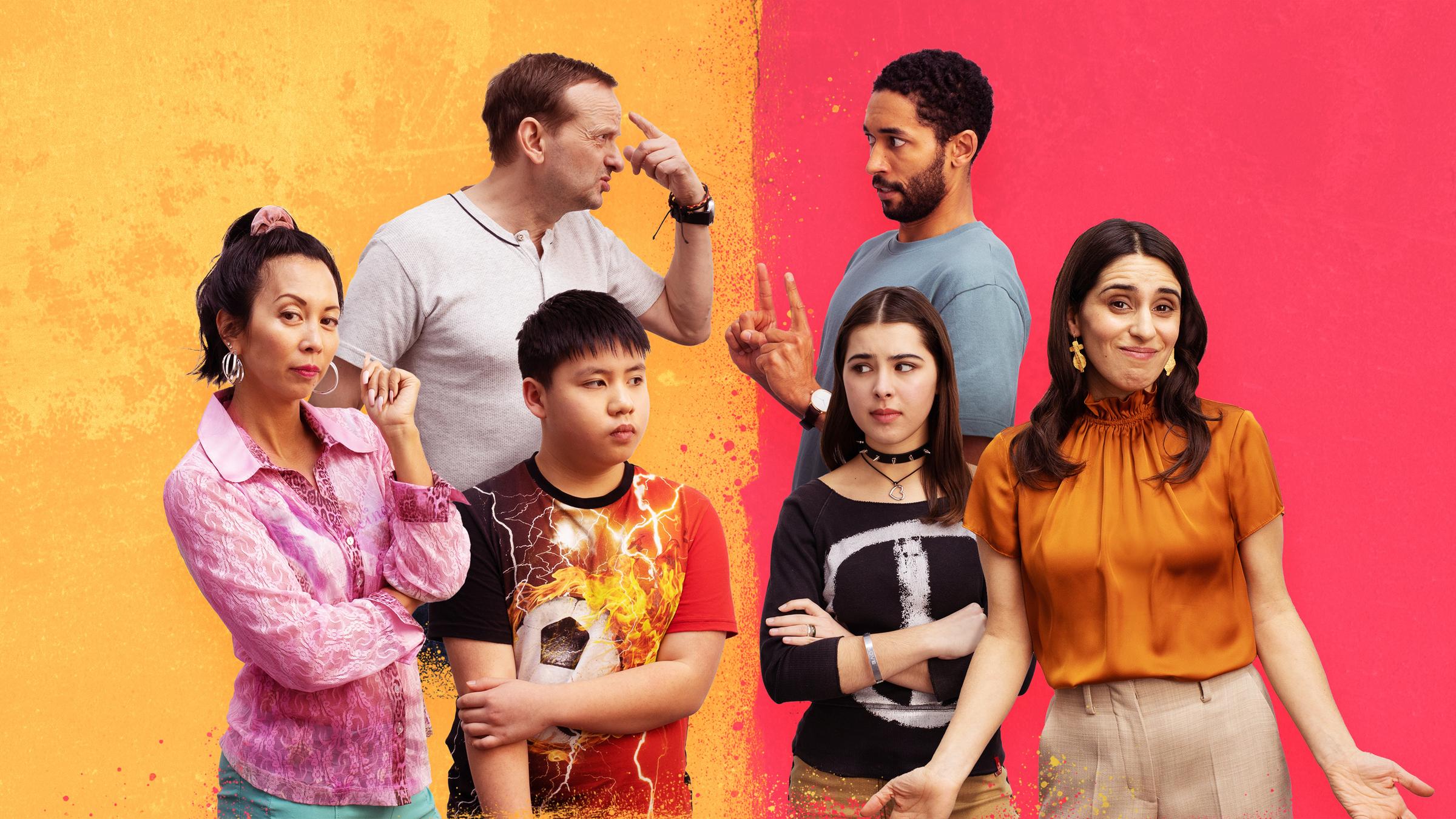 Bildbeschreibung: "Doppelhaushälfte": Key Visual