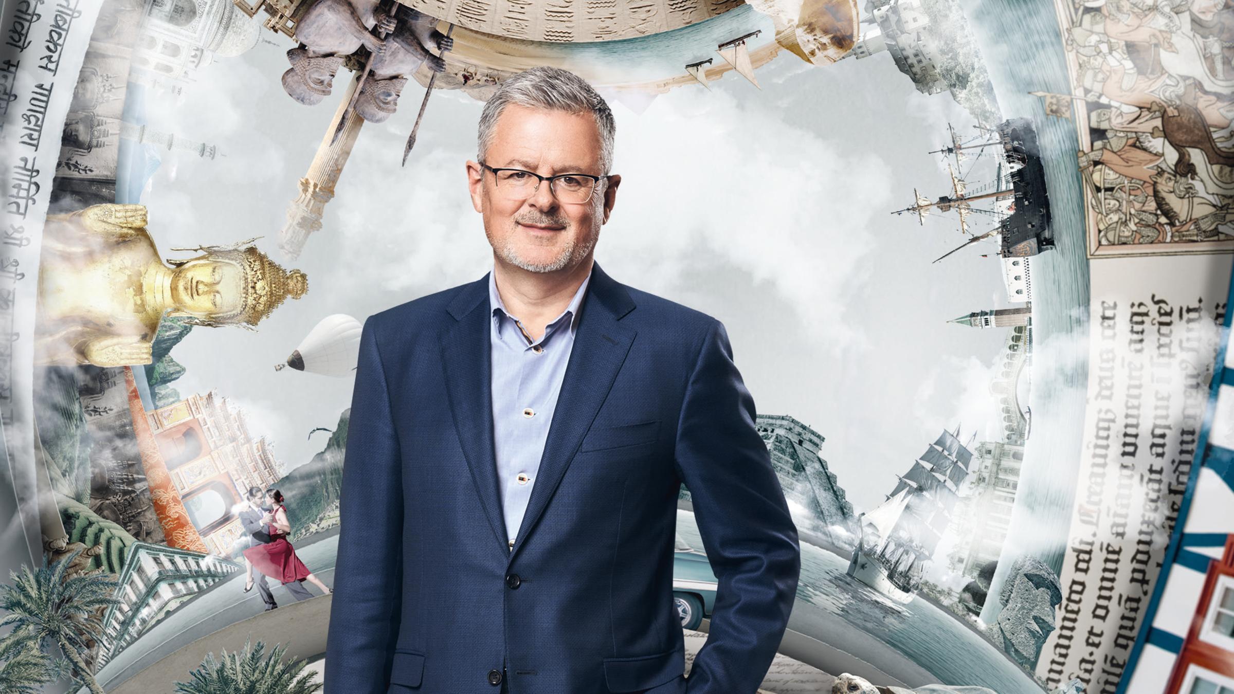 "Welten-Saga": Christopher Clark