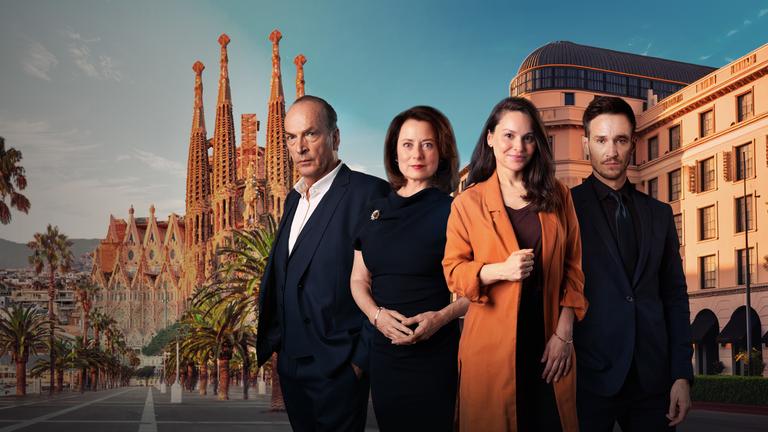 "Hotel Barcelona" Key Visual