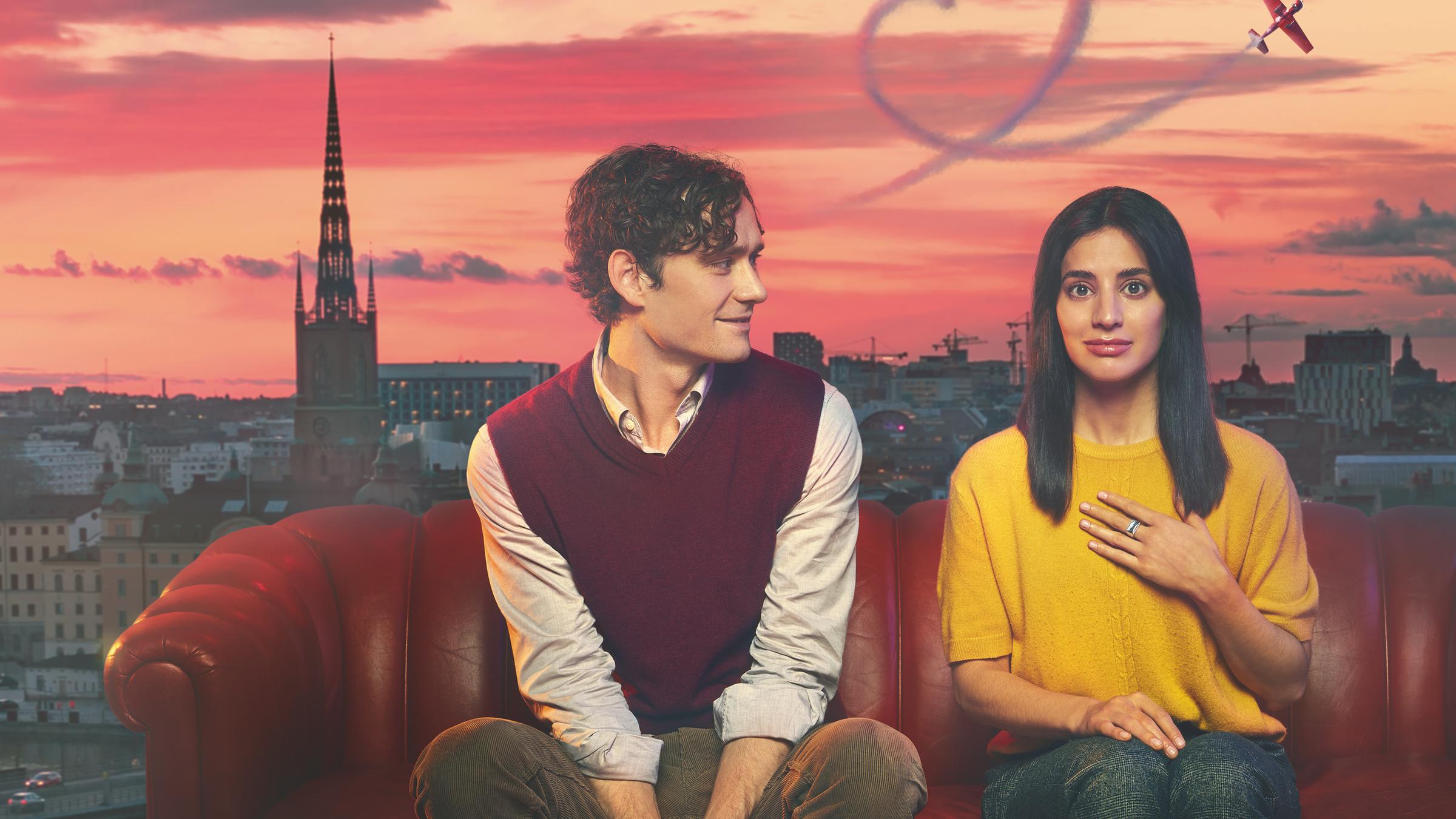 "Out of touch": Key Visual