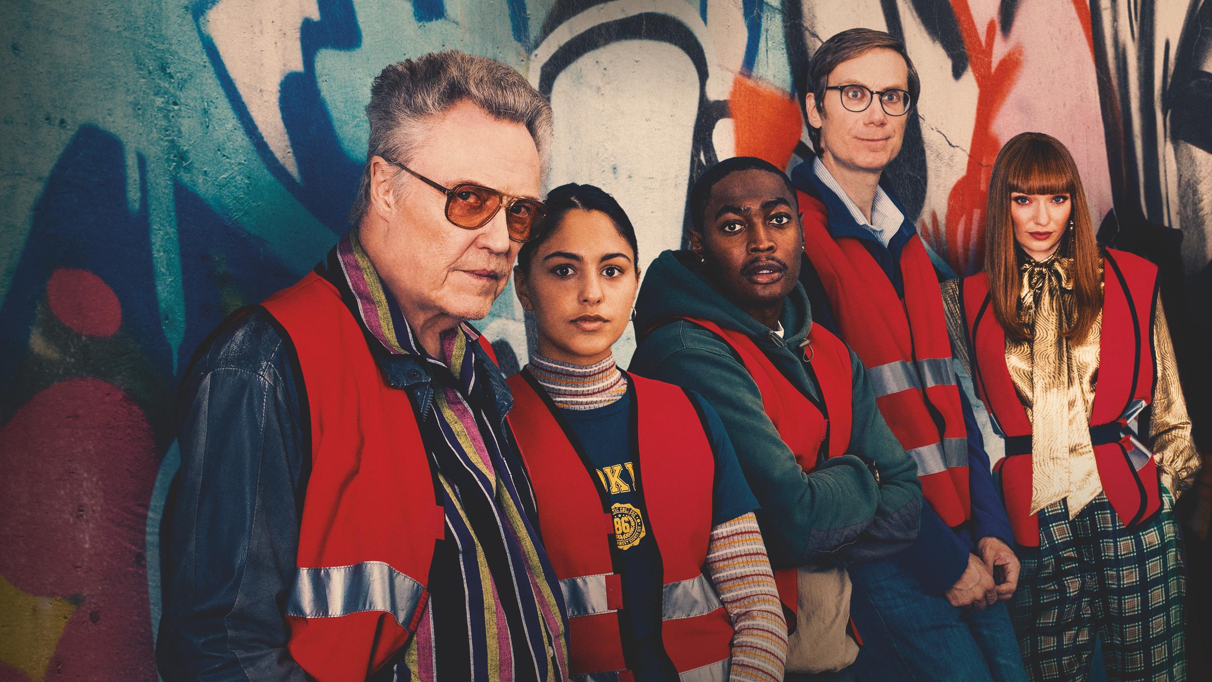 "The Outlaws": Key Visual