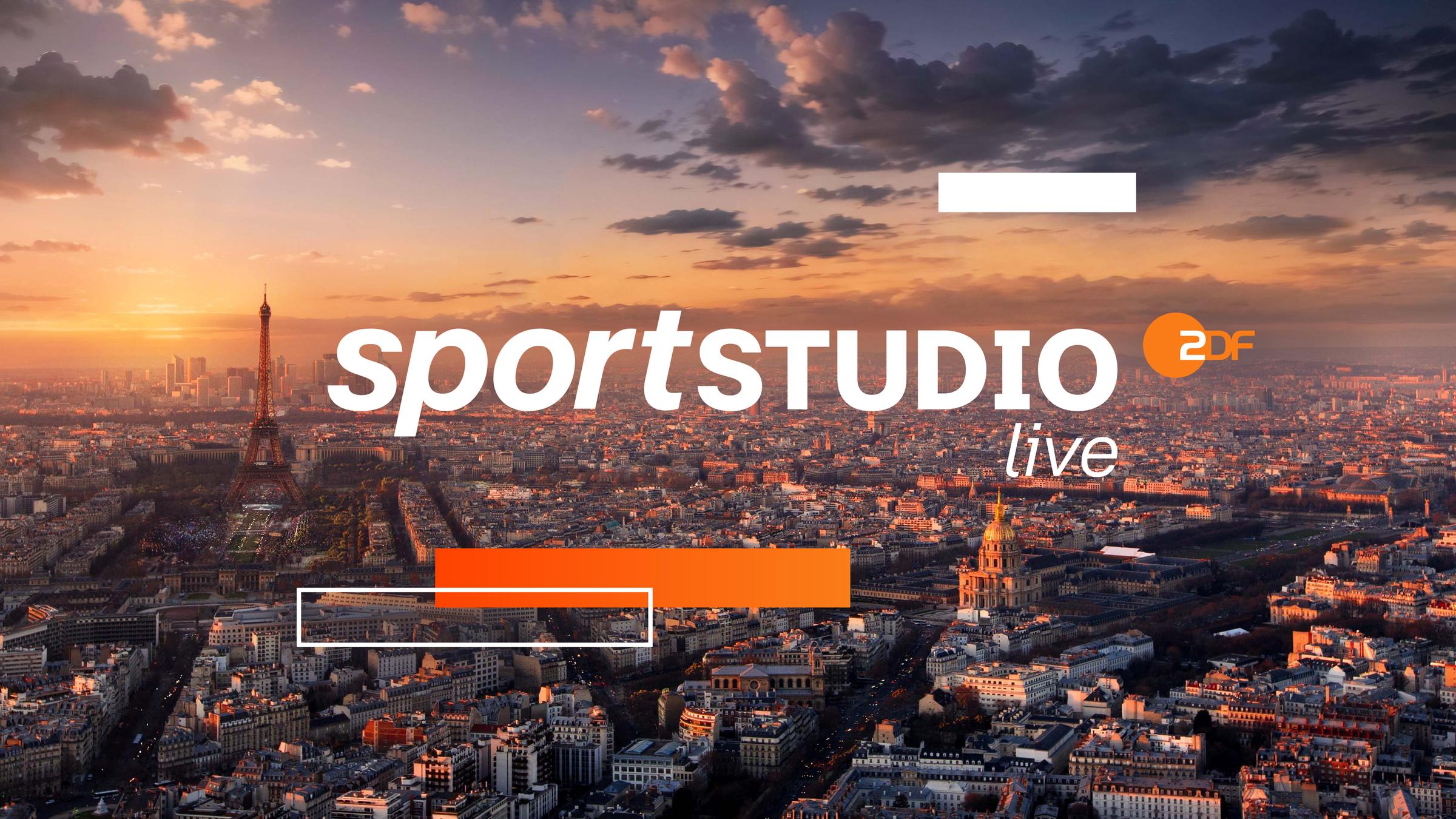 "sportstudio live - Olympische Sommerspiele 2024": Sendungslogo