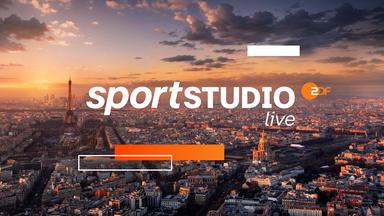 "sportstudio live - Olympische Sommerspiele 2024": Sendungslogo