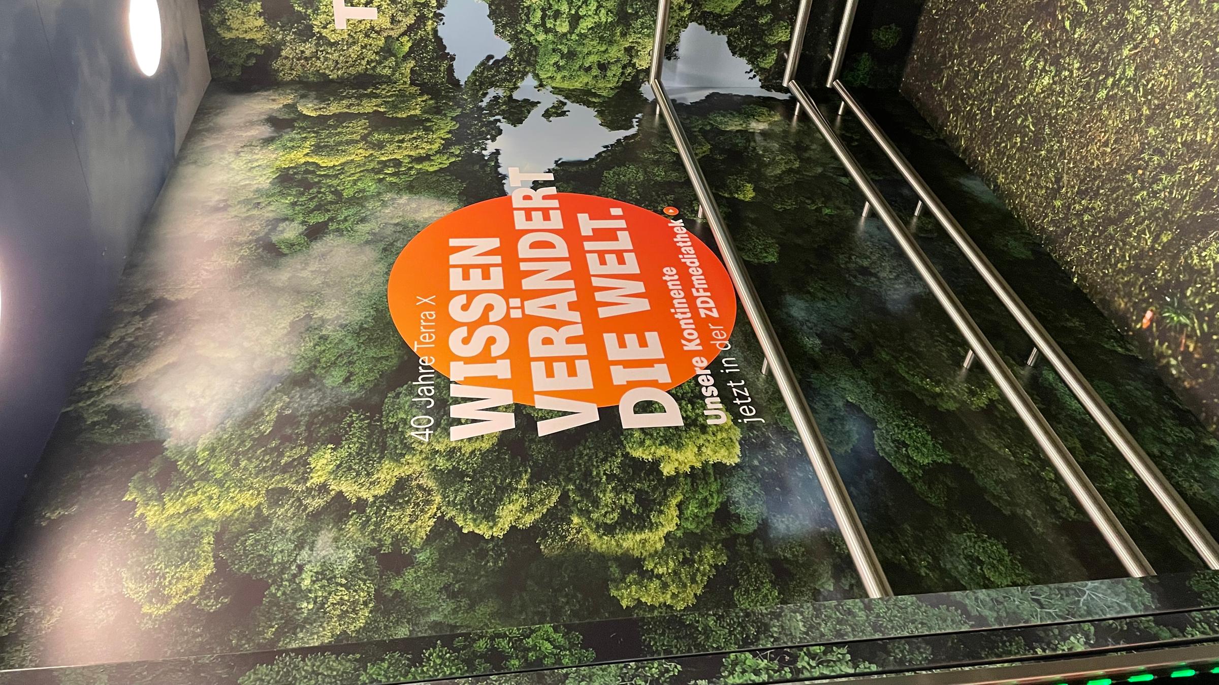 Keyvisual zu 40 Jahre "Terra X": Wissen verändert die Welt