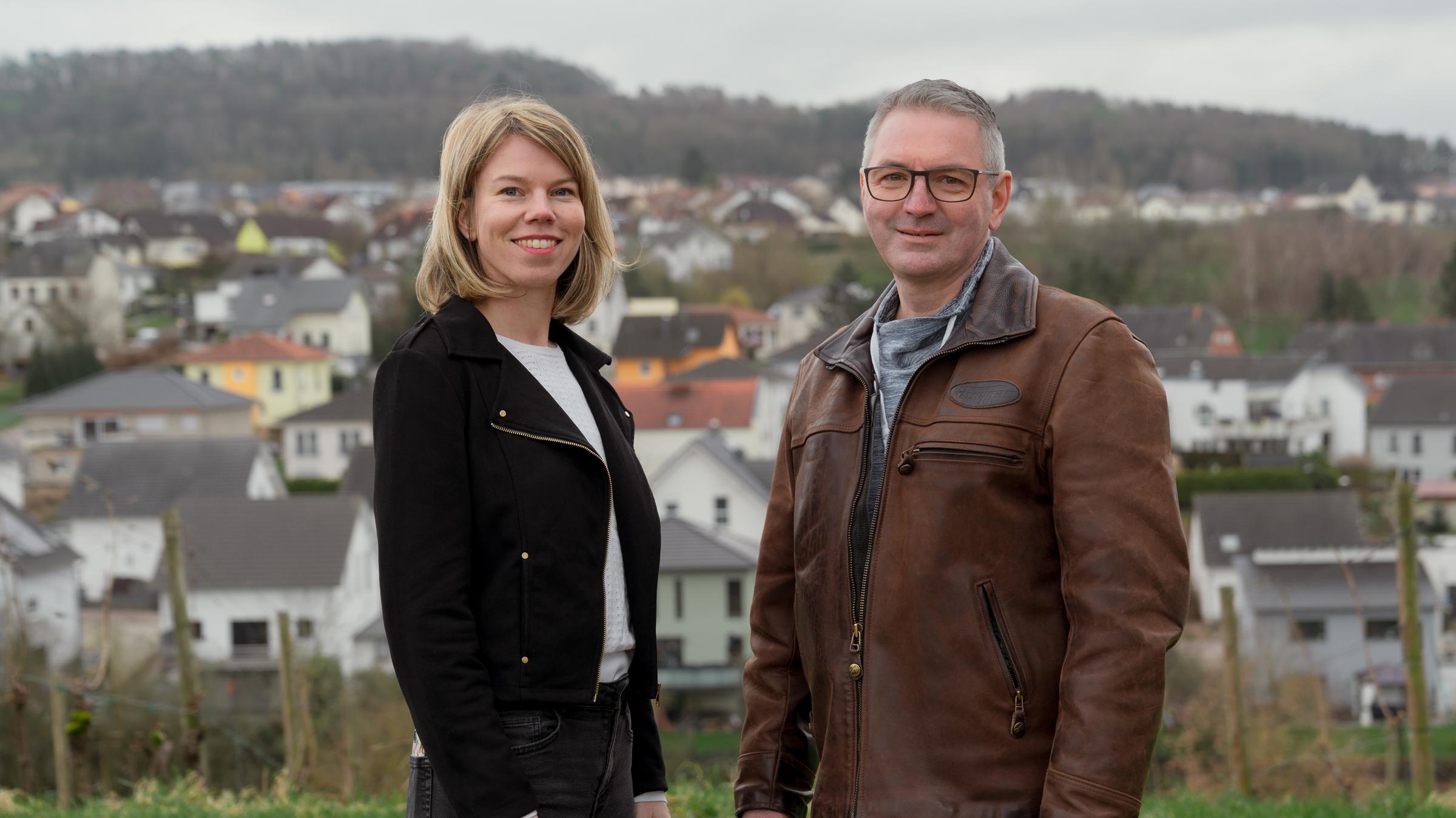 ZDF in Perl: Claudi Oberst, Sacha Seibert