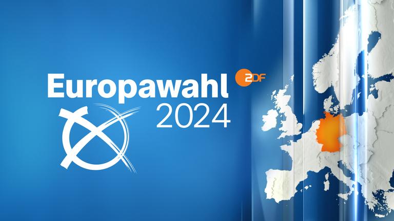  "Europawahl 2024": Sendungslogo