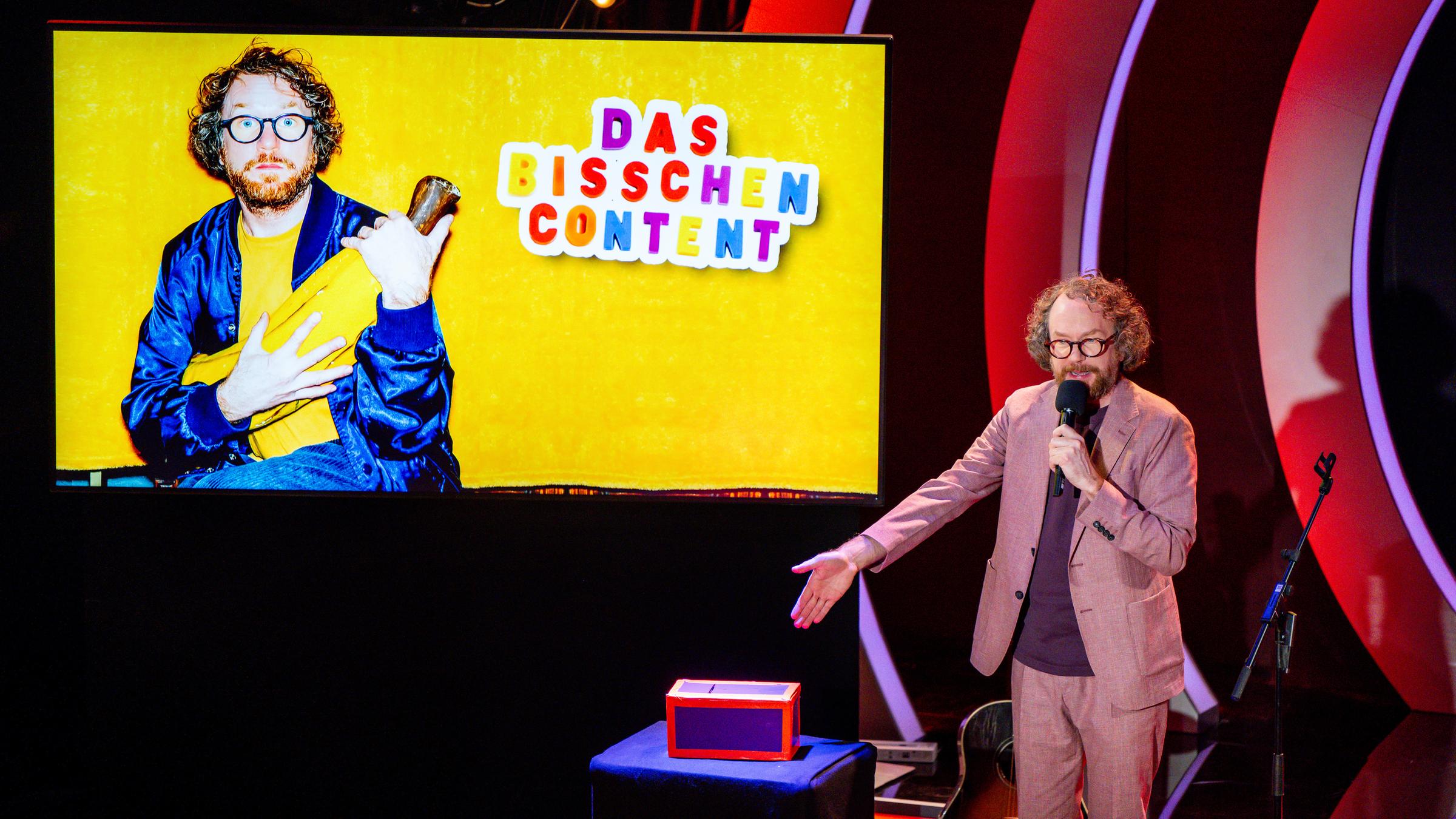 "Friedemann Weise: Das bisschen Content" (3sat): Friedemann Weise präsentiert sein Programm "Das bisschen Content" im Frankfurter Hof in Mainz.