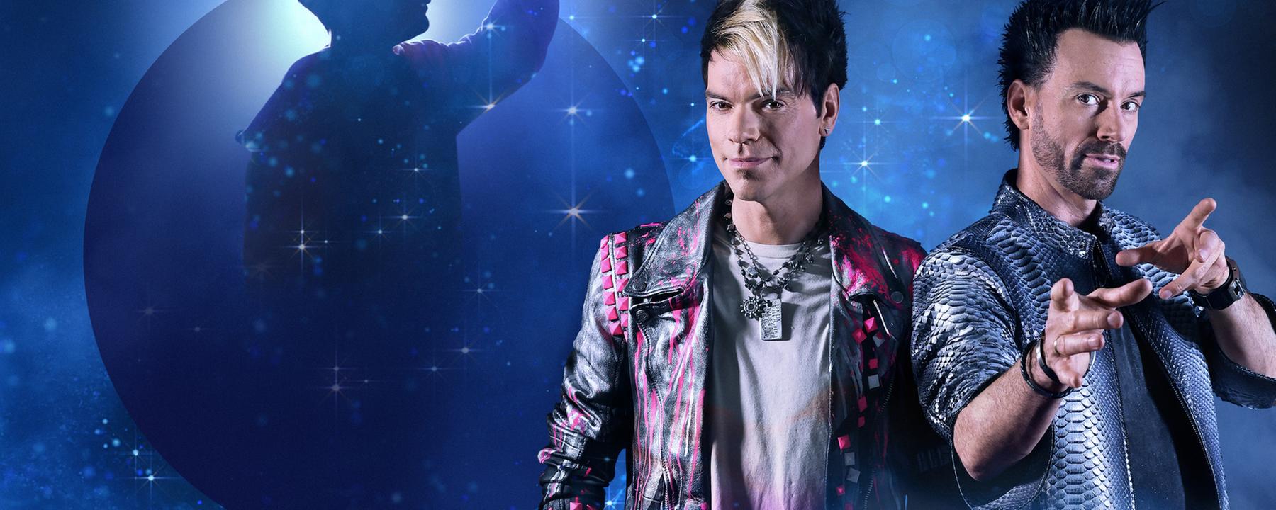 Mit Magie zu neuen Superkräften: In „Magic Moves“ wagen die Ehrlich Brothers mit zehn von Hemiparese betroffenen Kindern das große Abenteuer