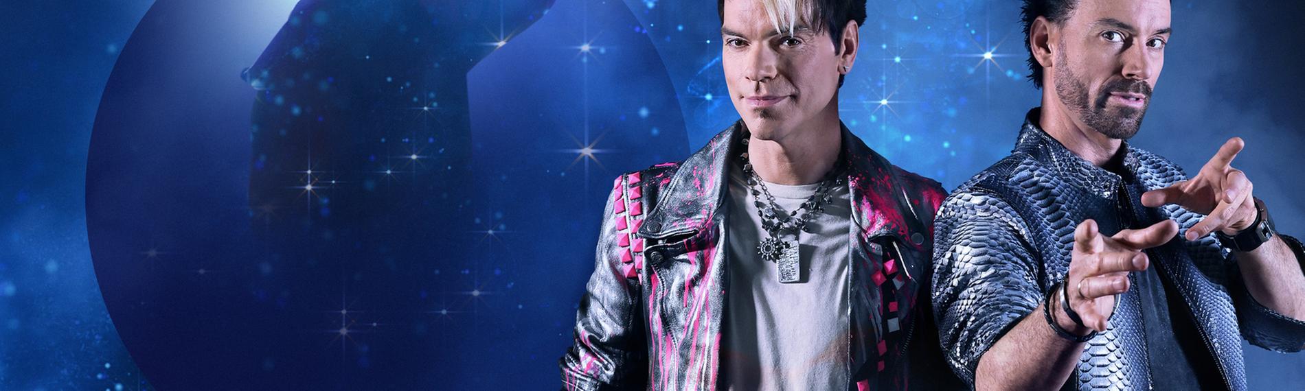 Mit Magie zu neuen Superkräften: In „Magic Moves“ wagen die Ehrlich Brothers mit zehn von Hemiparese betroffenen Kindern das große Abenteuer