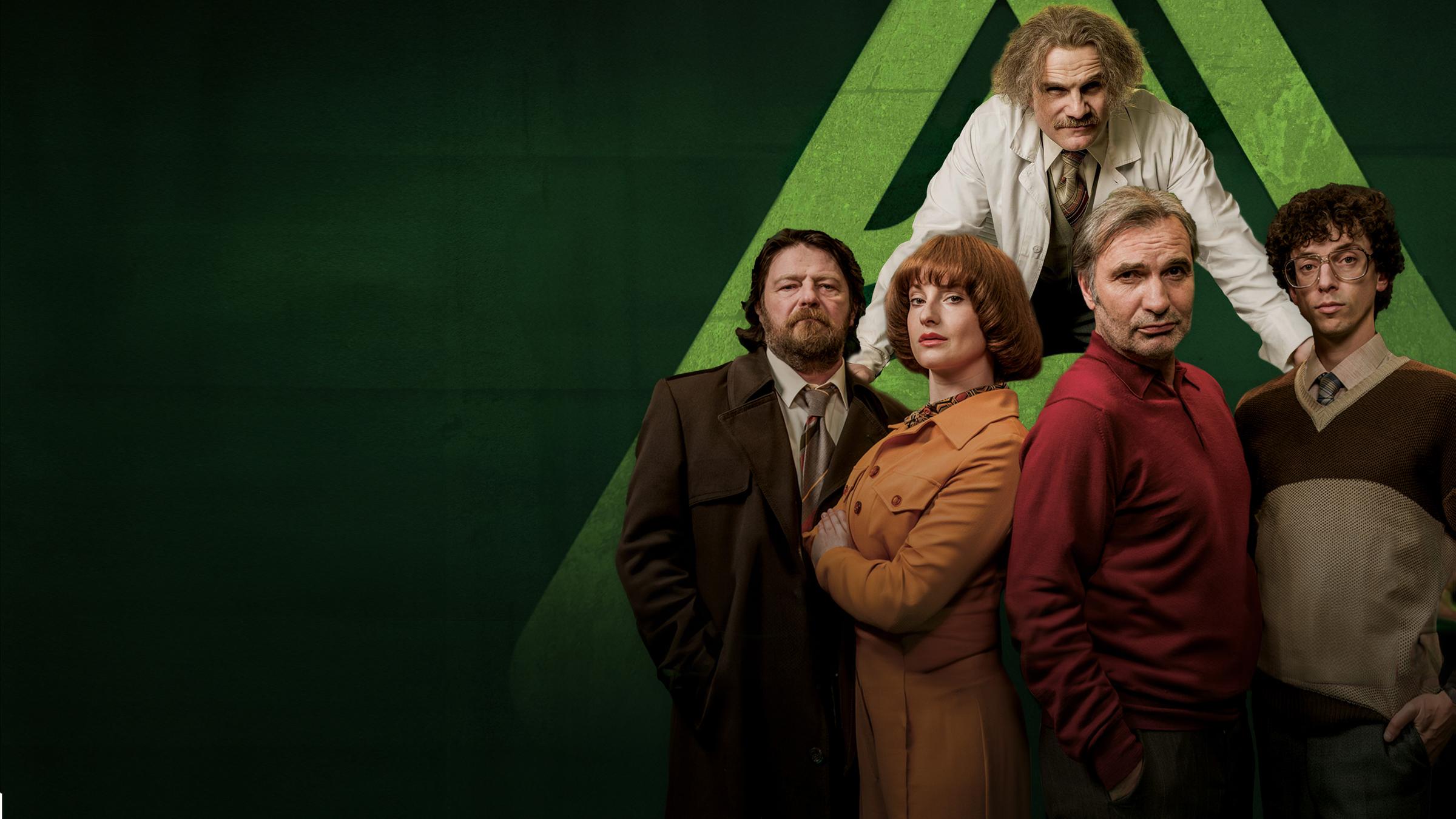 "We're on it, Comrades!": Key Visual