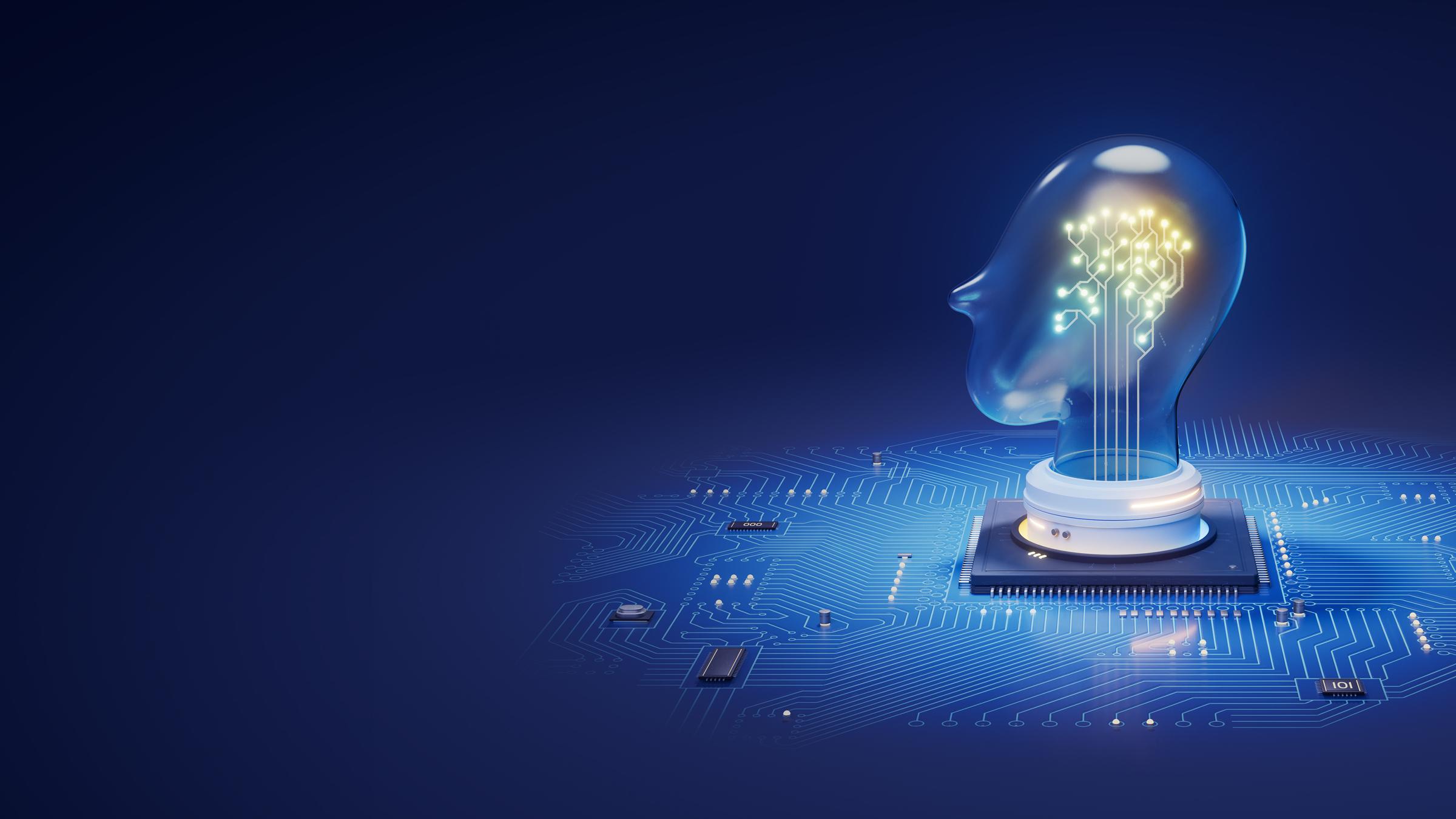 "KI - Die neue Realität?": Key Visual