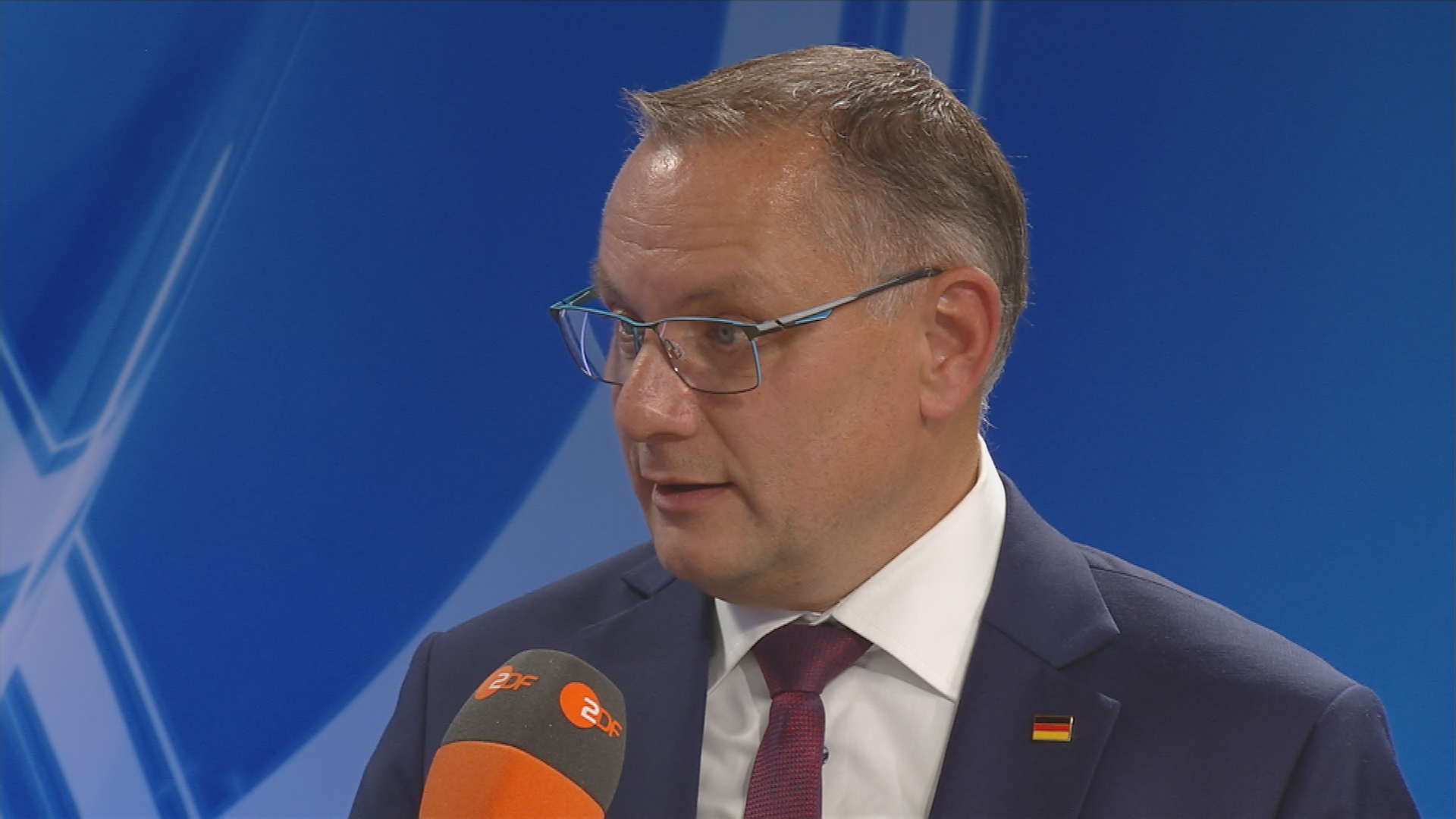 AfD-Chef Tino Chrupalla mit einer Reaktion zur Landtagswahl in Sachsen-Anhalt.