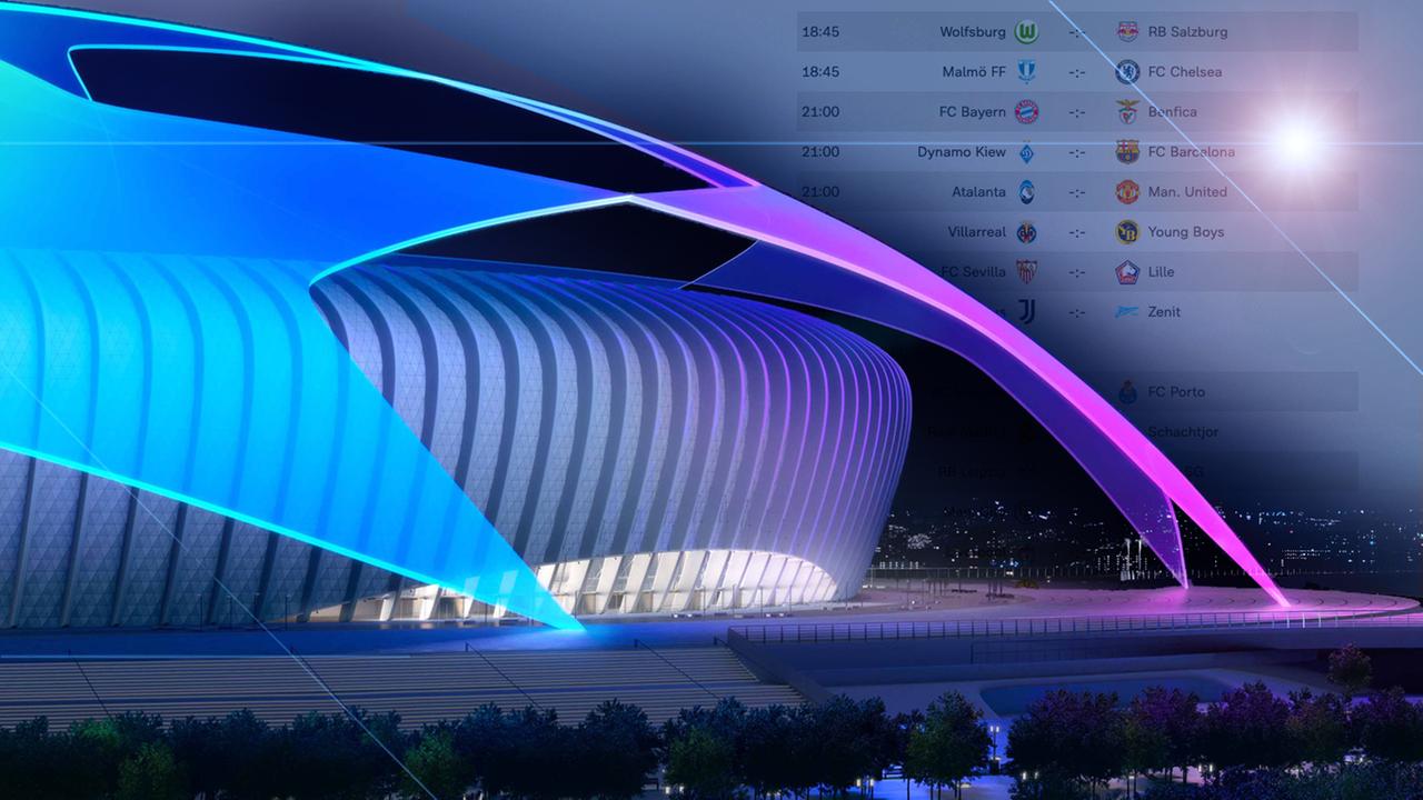 Champions League Saison 2021/22 Alle Spiele, alle Tore Highlights