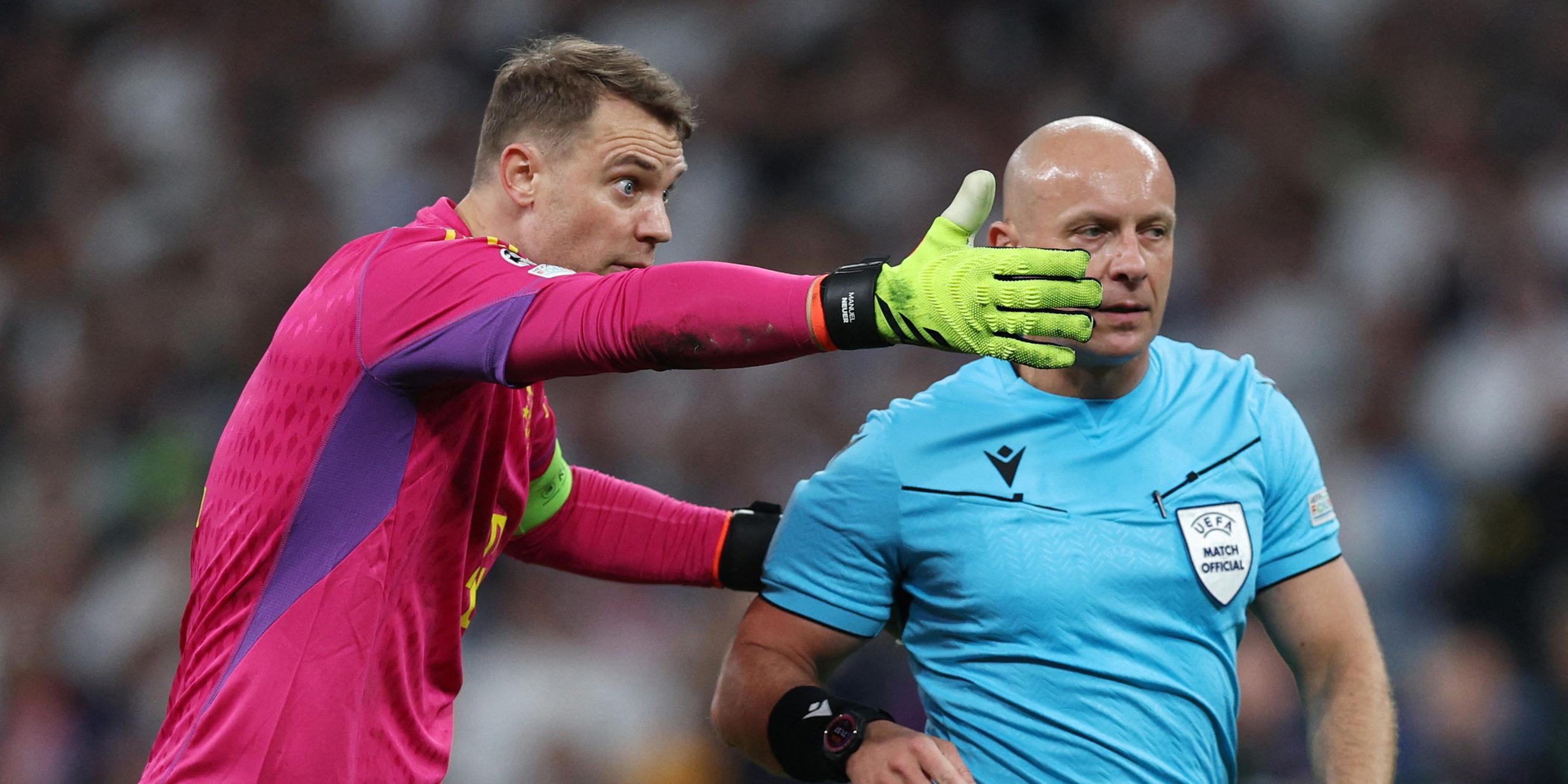 Spielszene aus dem CL-Halbfinale-Rückspiel Real Madrid gegen Bayern München