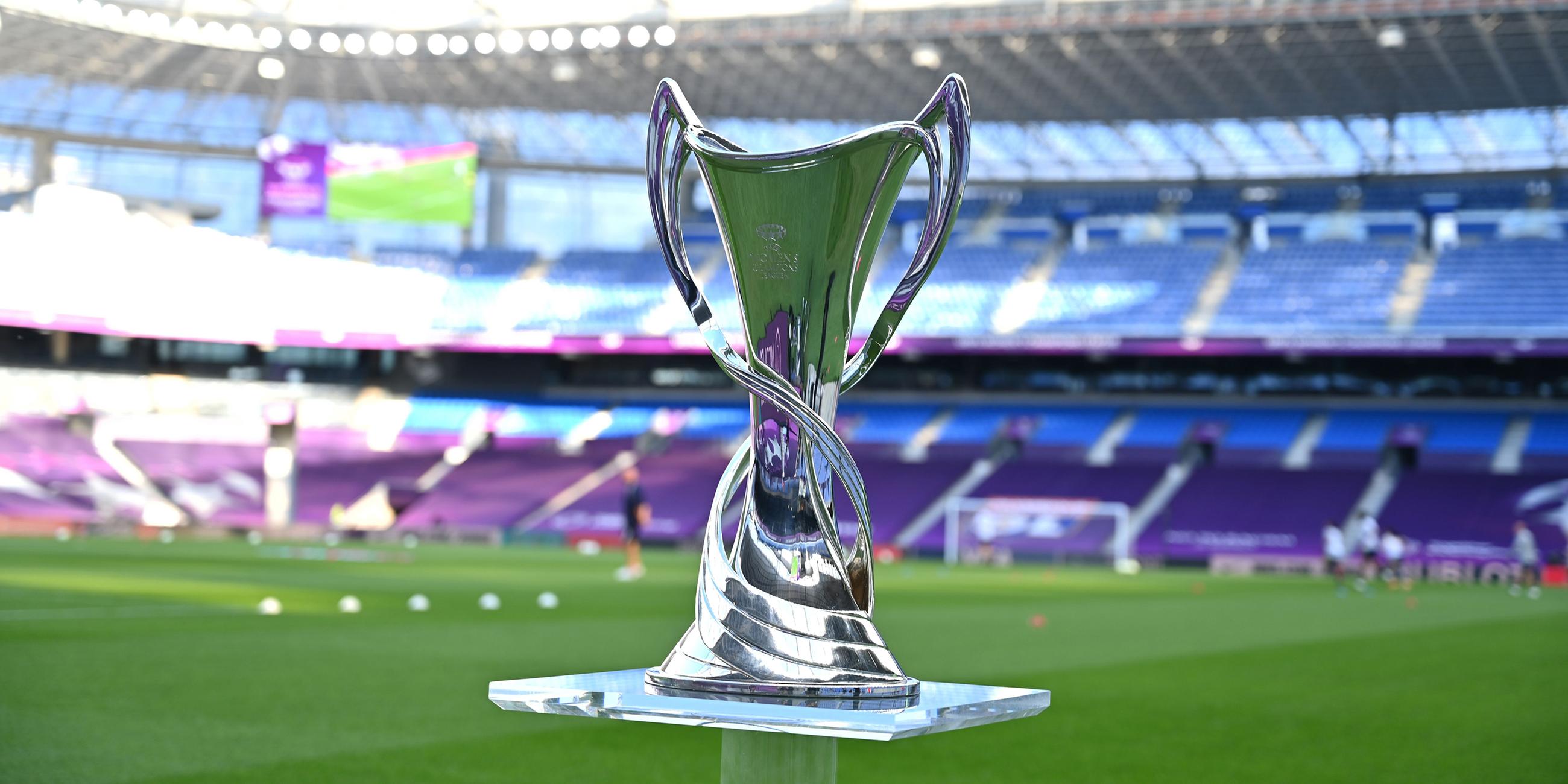Champions League-Pokal der Frauen (Archiv)