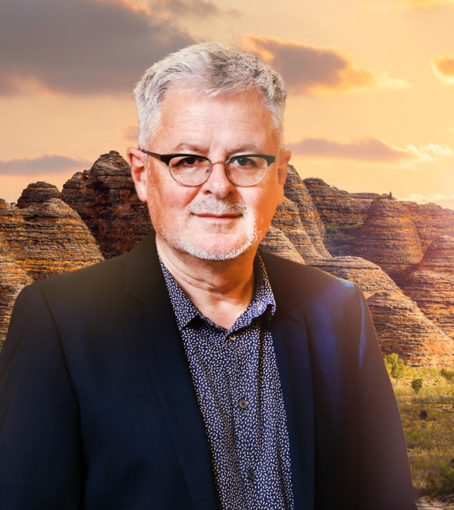 Christopher Clark in Australien