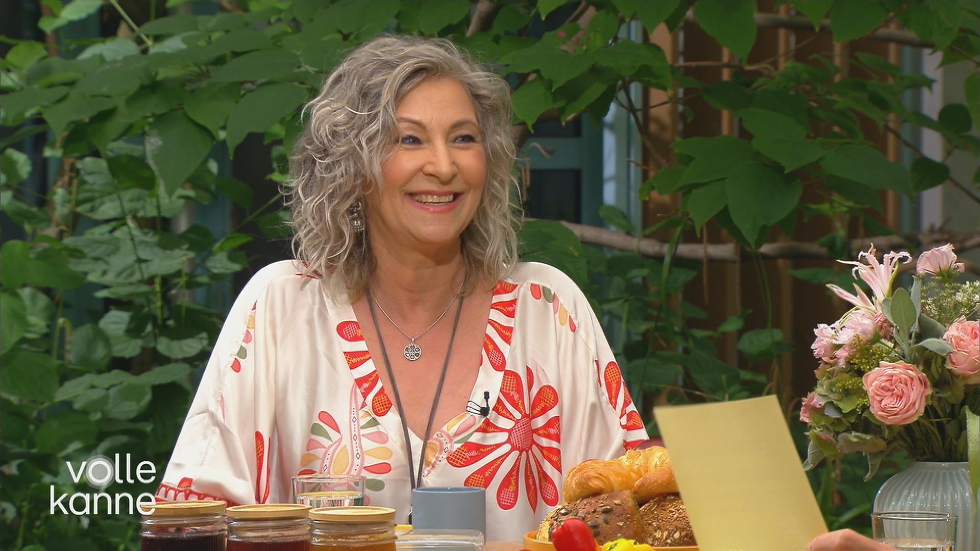 Claudia Jung bei "Volle Kanne" am 20. August 2025