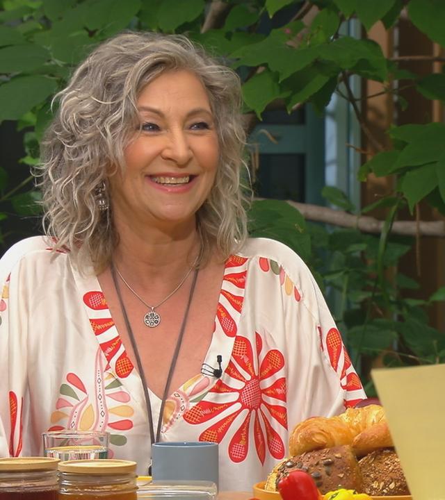 Claudia Jung bei "Volle Kanne" am 20. August 2025