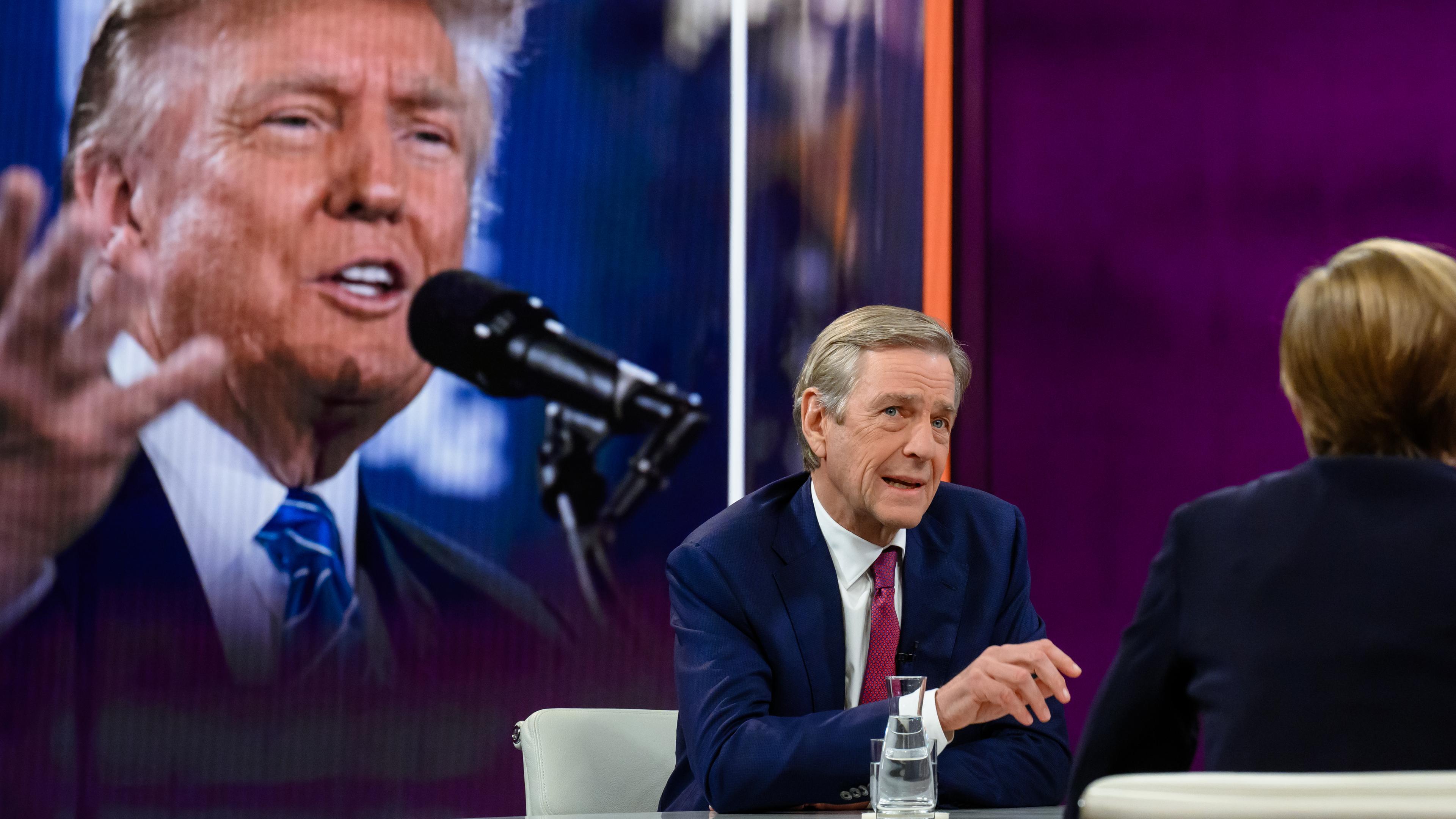 Claus Kleber bei "maybrit illner"