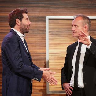 Die Anstalt: Claus von Wagner, Max Uthoff