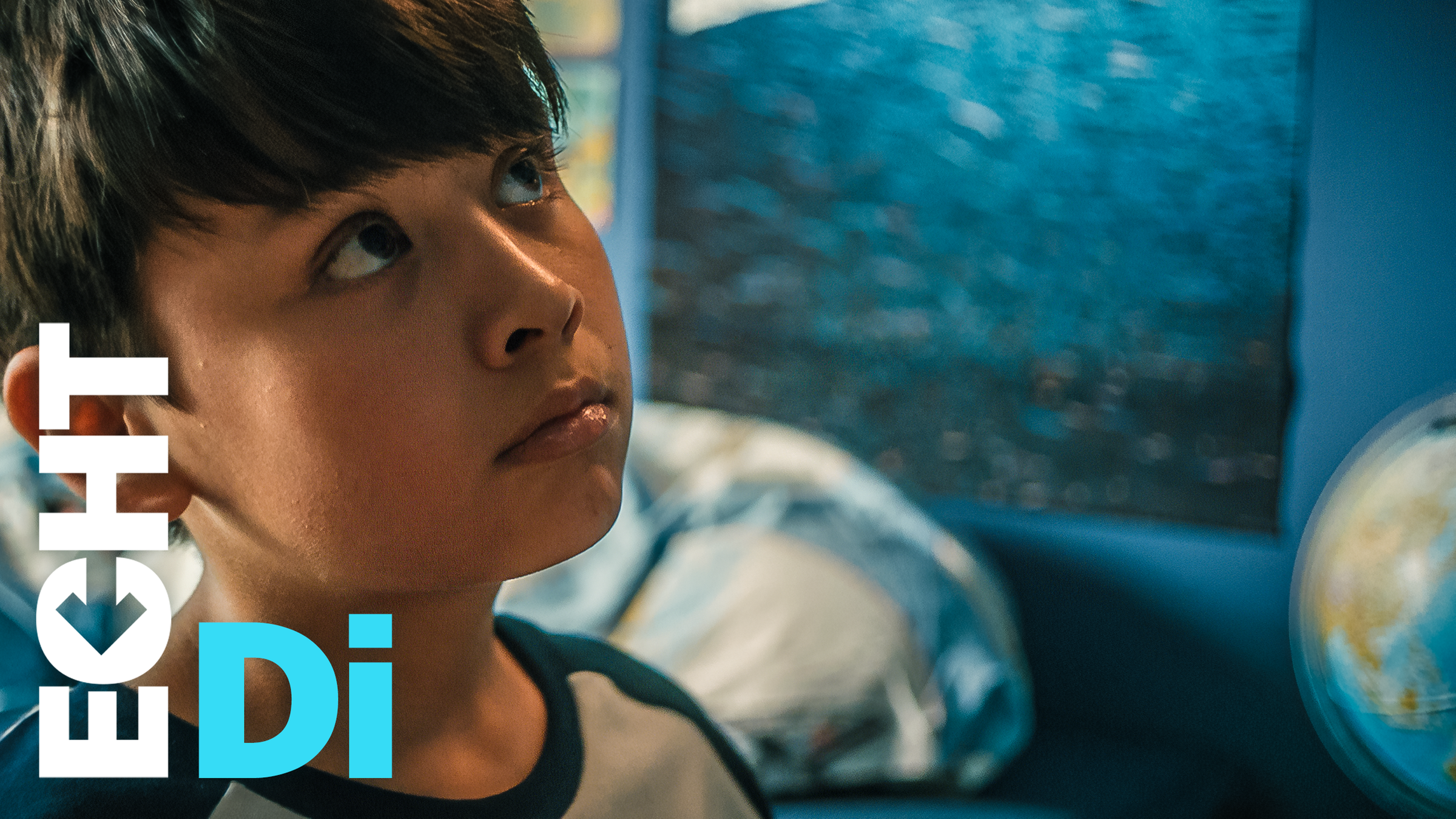 Celina und Noah in der Schule