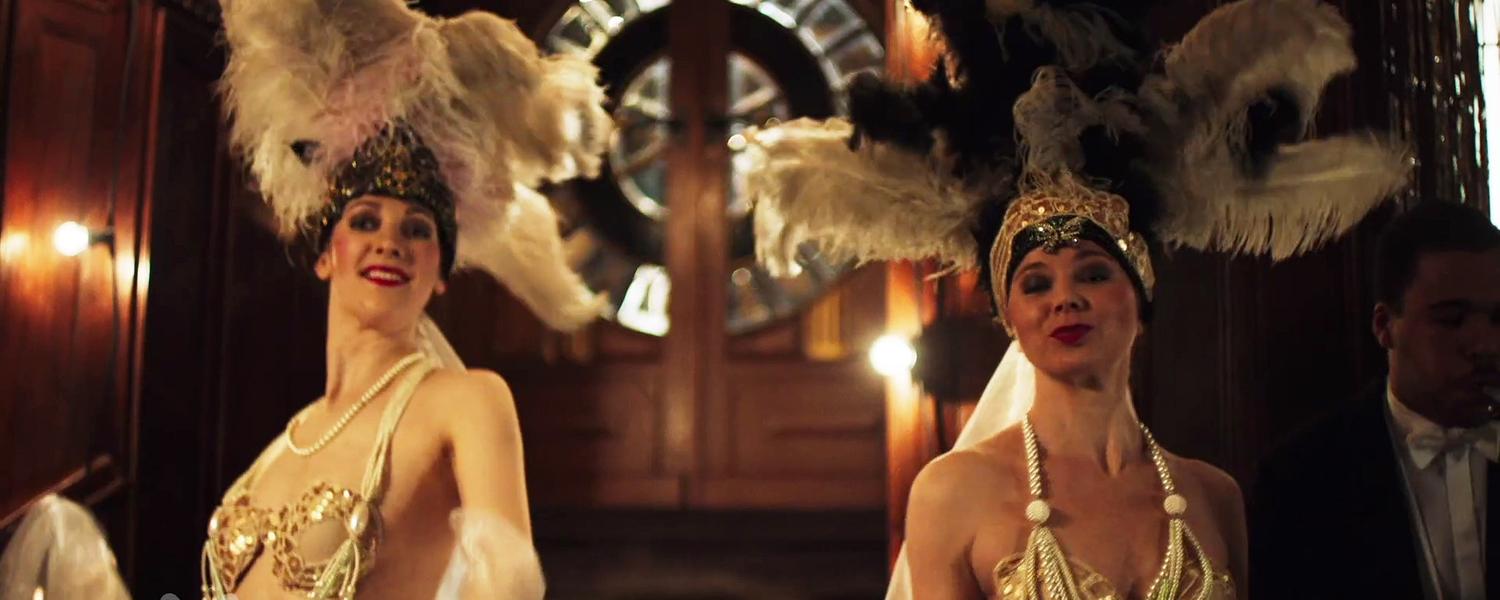 Tänzerinnen in Berliner Bar in den 1920ern