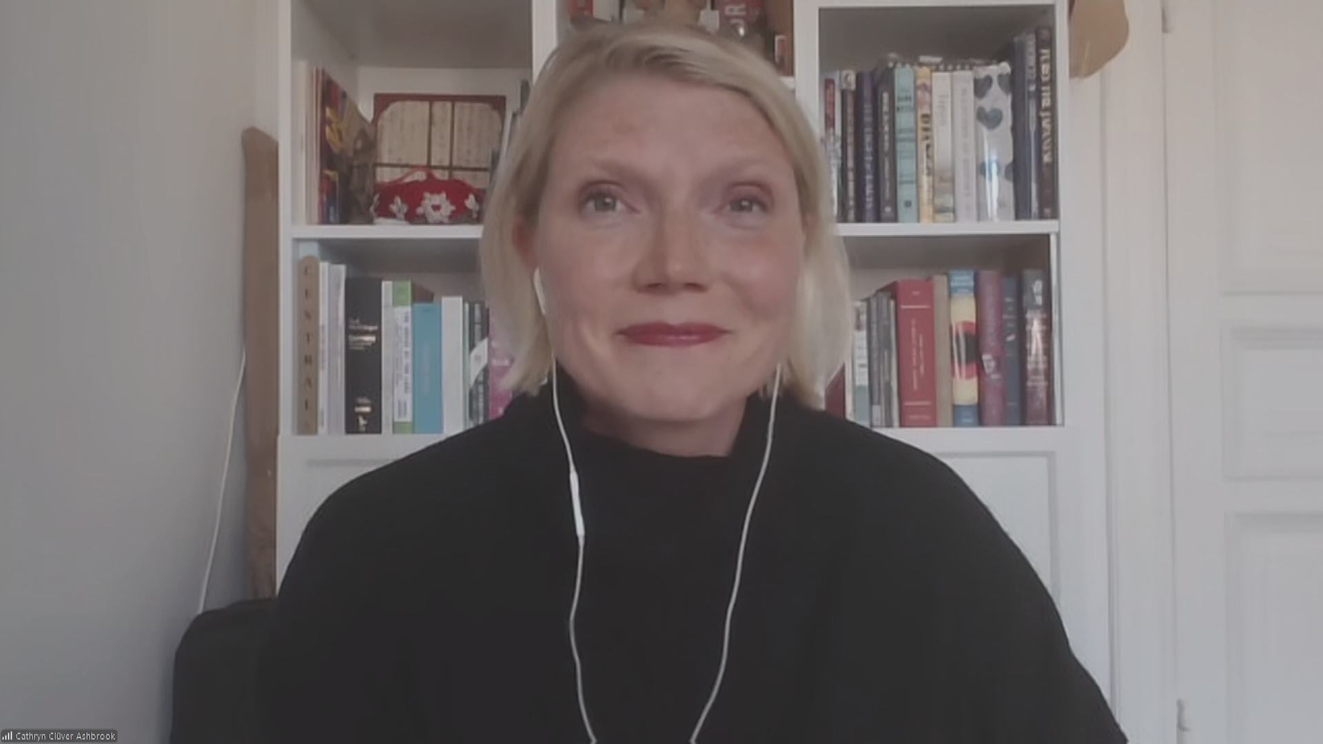 Politikwissenschaftlerin Cathryn Clüver Ashbrook