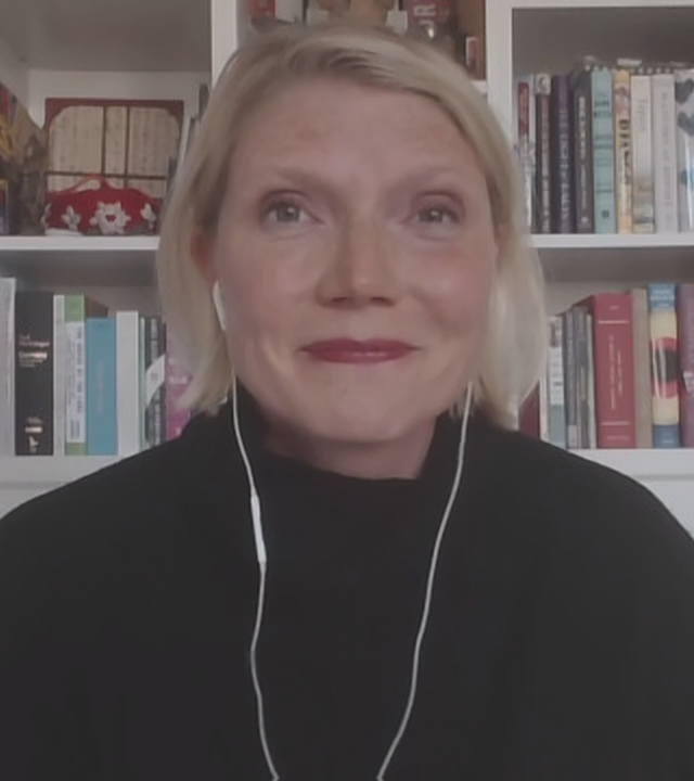 Politikwissenschaftlerin Cathryn Clüver Ashbrook