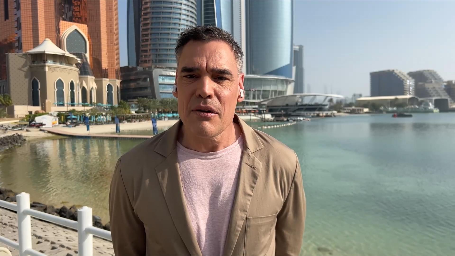 Armin Coerper | ZDF-Russland-Korrespondent in Abu Dhabi