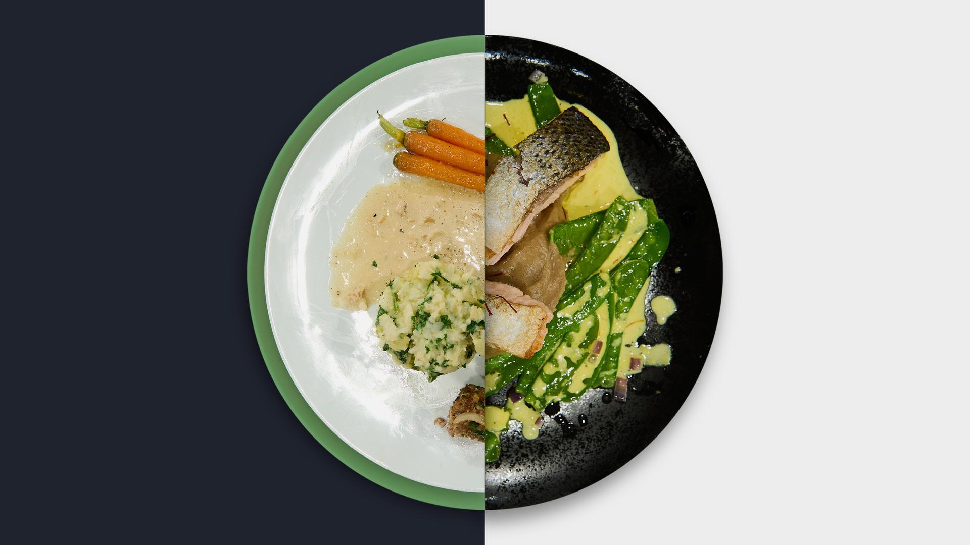 Cognac-Rahmsauce vs. Lachsfilet vom 23. Oktober 2023