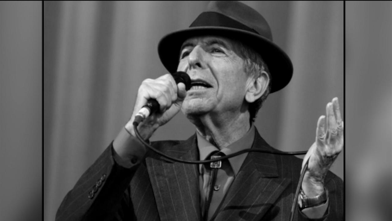 Leonard Cohen Ist Tot Zdfheute 