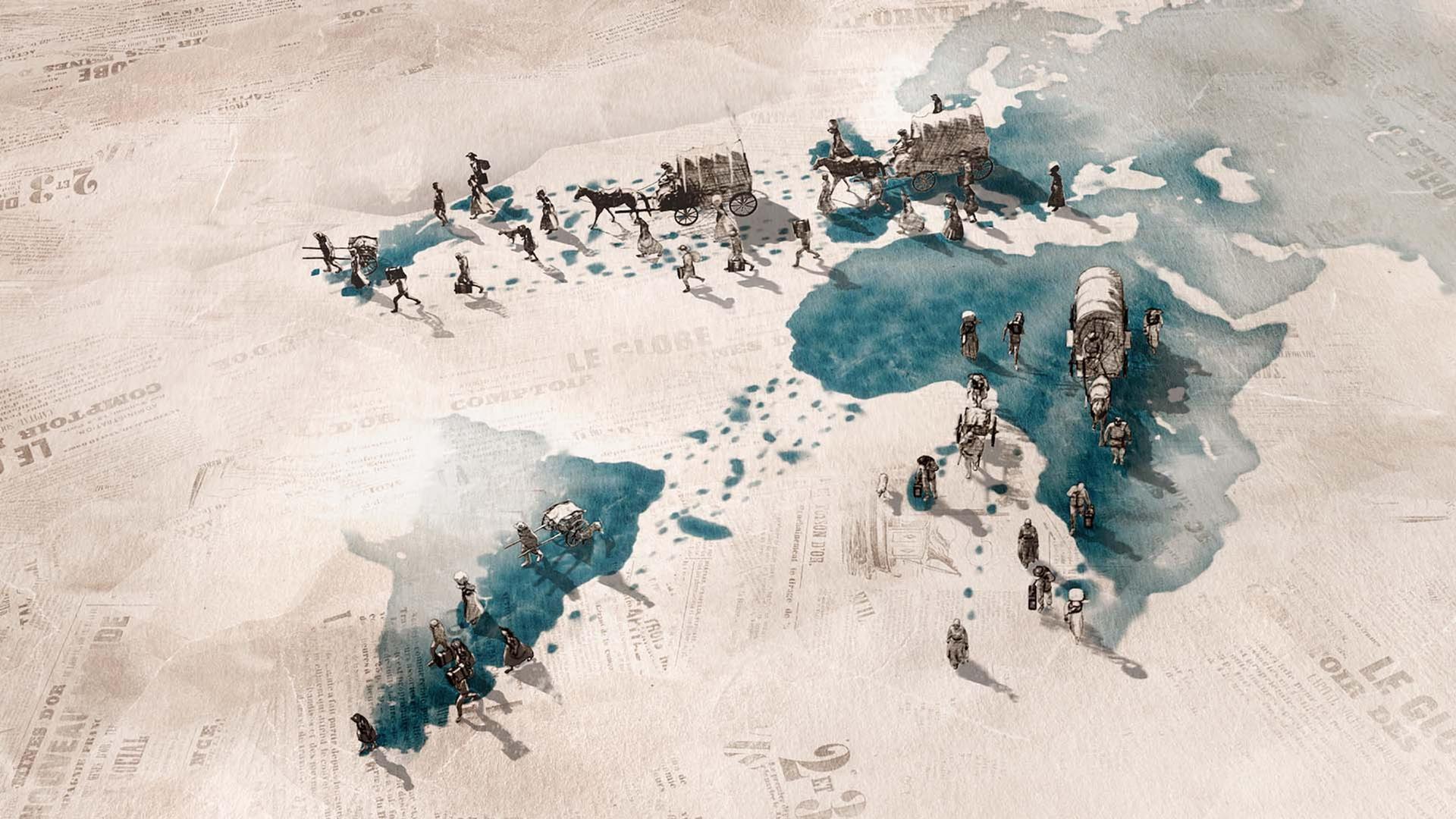 Auswandern! Deutsche Schicksale aus drei Jahrhunderten