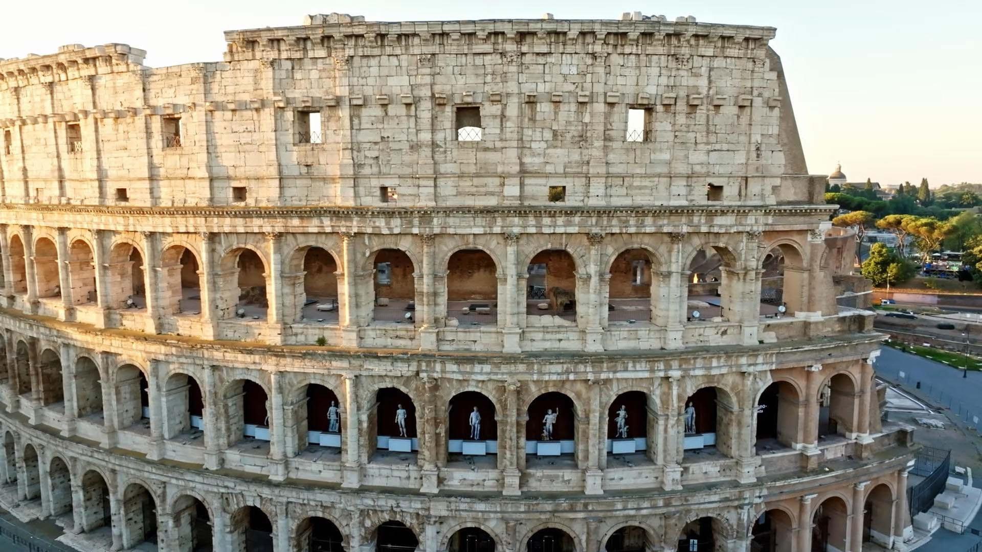 Das Kolosseum, Arena der Macht