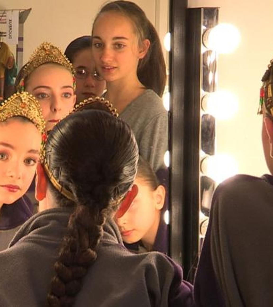 Die Tanzschüler der Pariser Oper