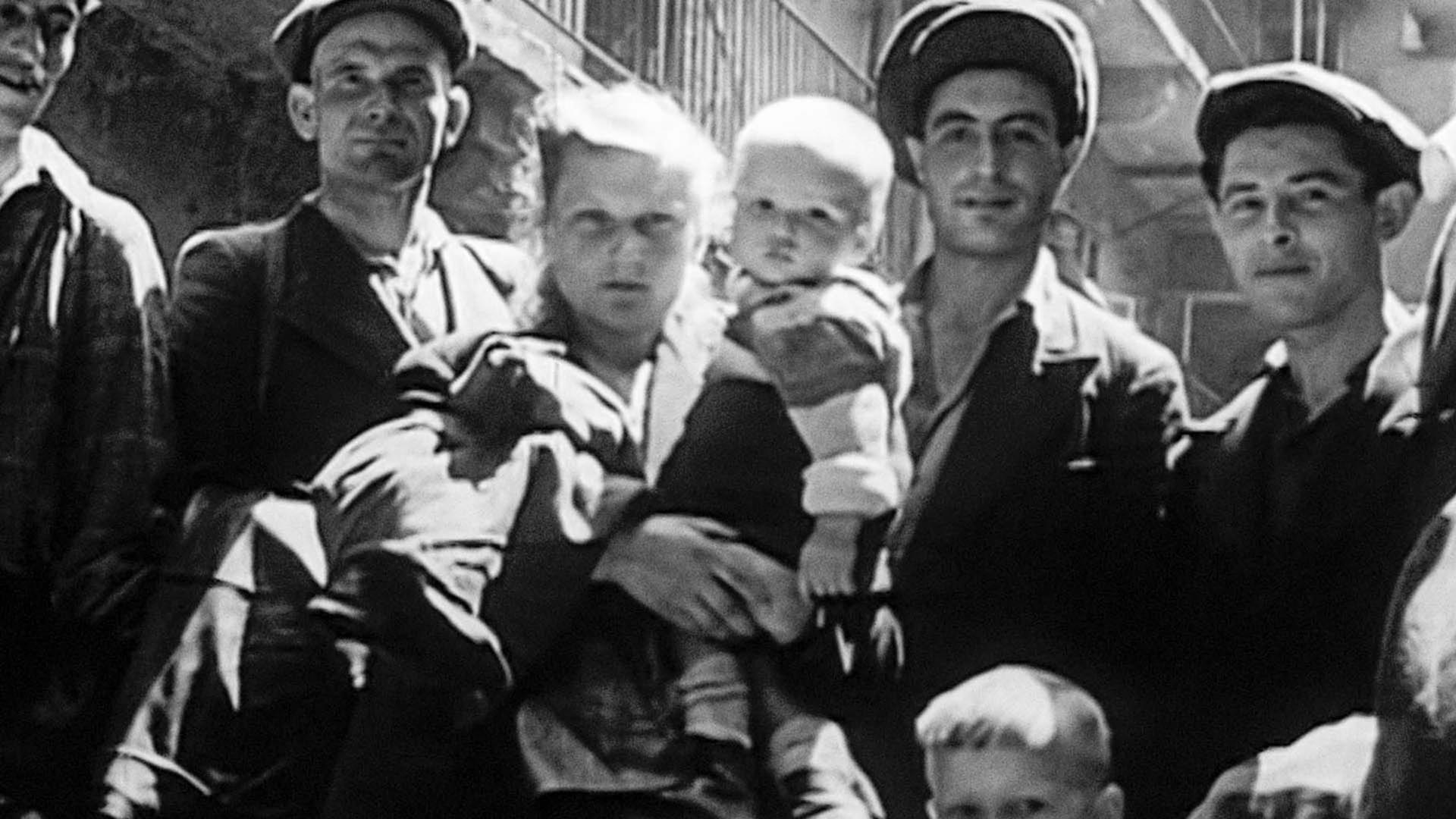 Die Überlebenden - Neuanfang nach dem Holocaust