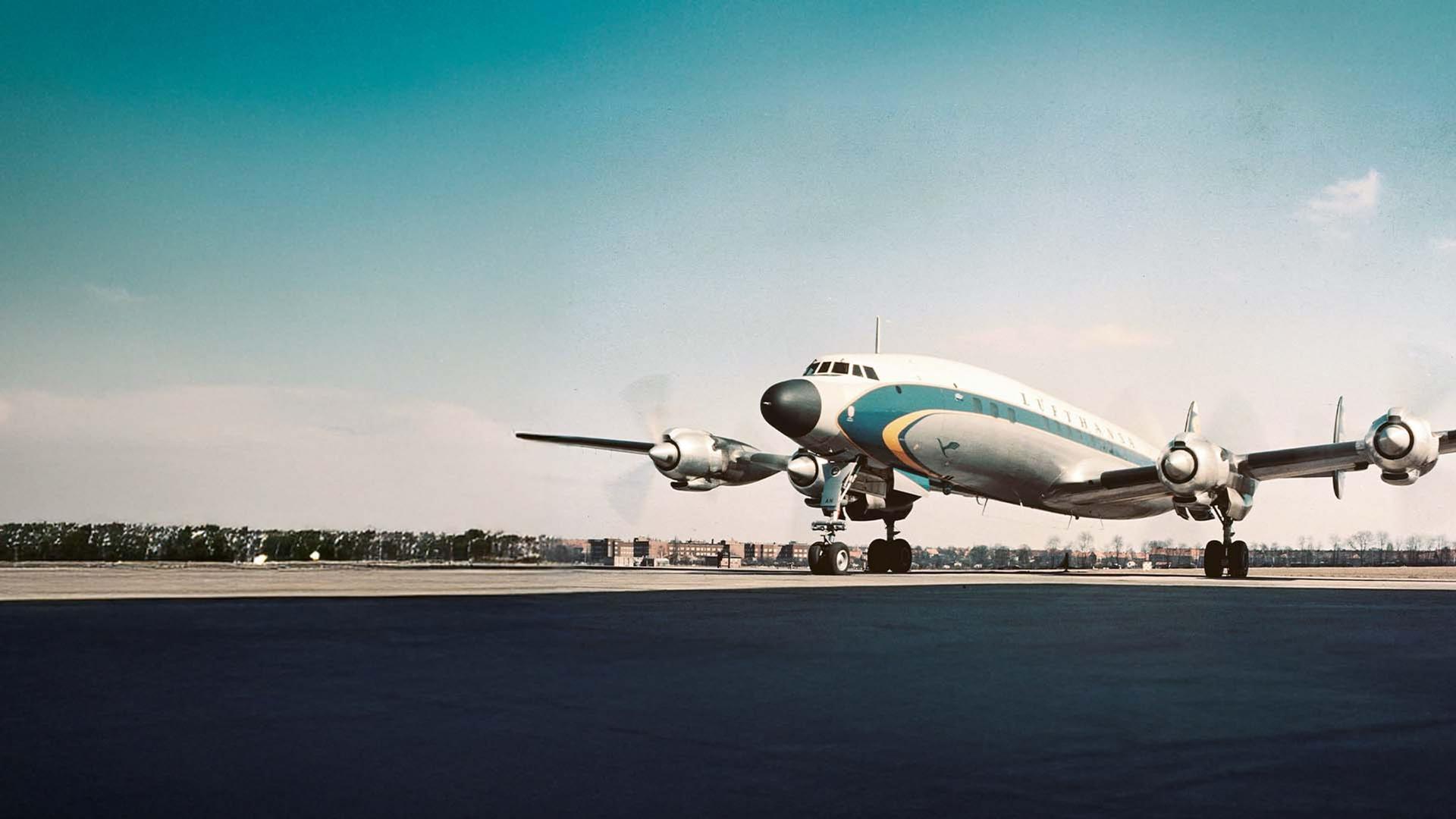 Die zwei Leben der Lufthansa