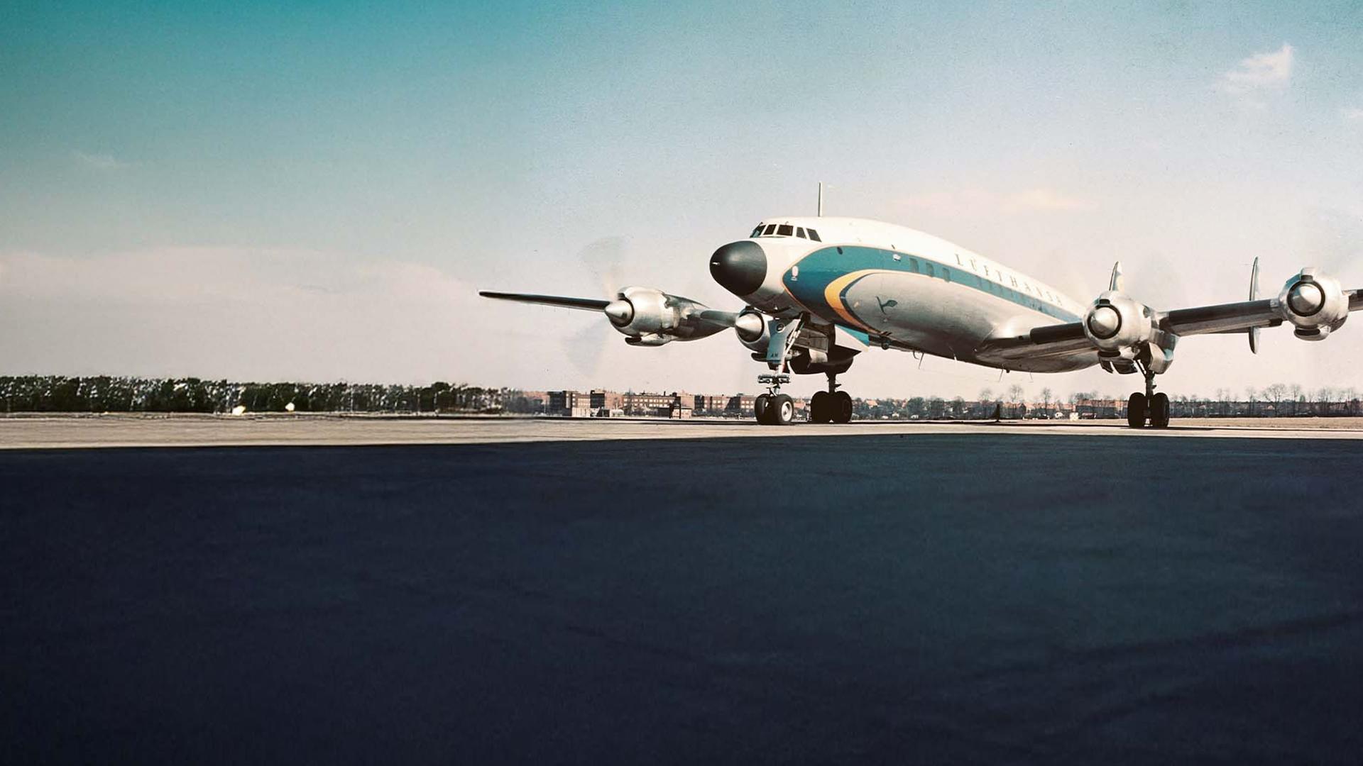 Die zwei Leben der Lufthansa