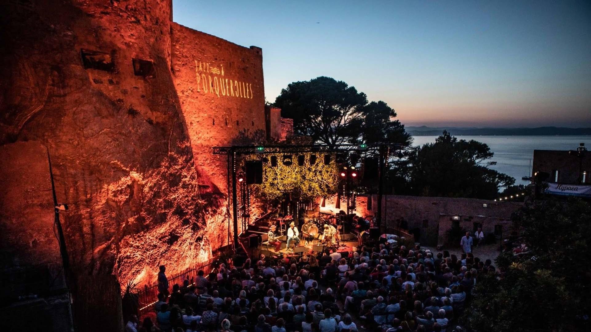 Jazz à Porquerolles