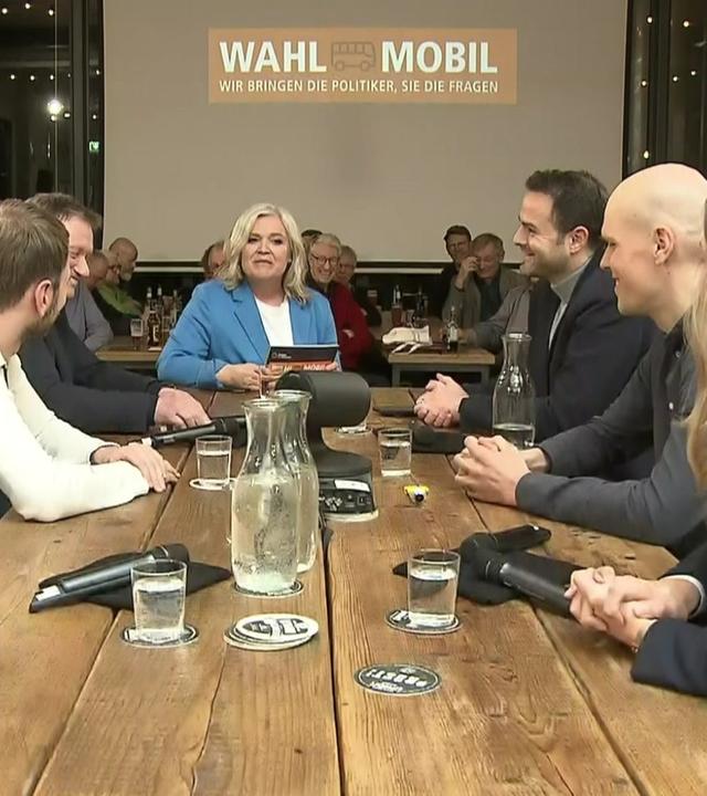 Wahl-Mobil aus der Union-Brauerei: Was tut Bremen für das Klima?