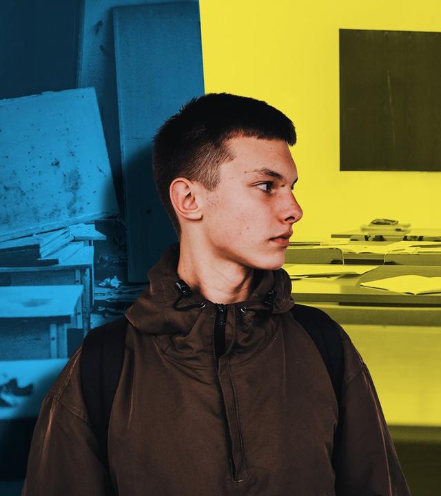 Welcome, Ukraine – Aus dem Krieg in die Schule