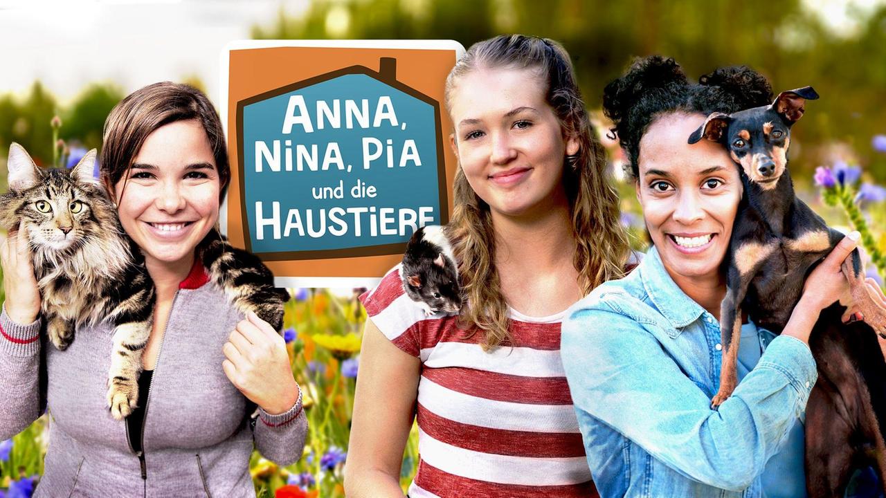 Anna, Nina, Pia und die Haustiere - ZDFtivi