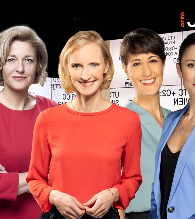 ARTE Journal Abendausgabe (03/07/2022) ZDFmediathek