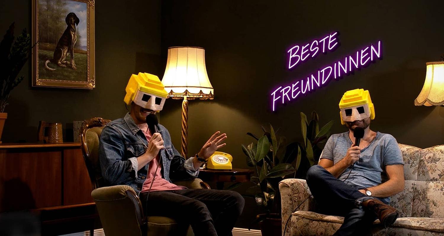 1LIVE Beste Freundinnen Zuhause