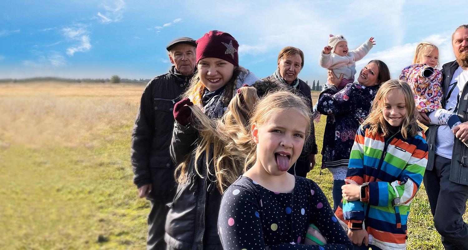 Abenteuer Großfamilie