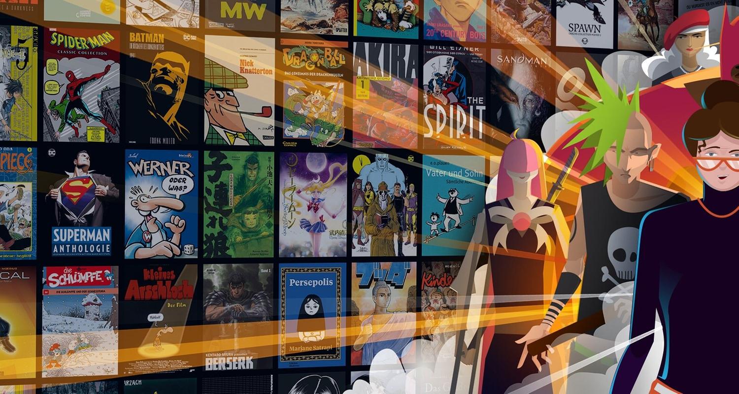 BÄM! Die Geschichte des Comics