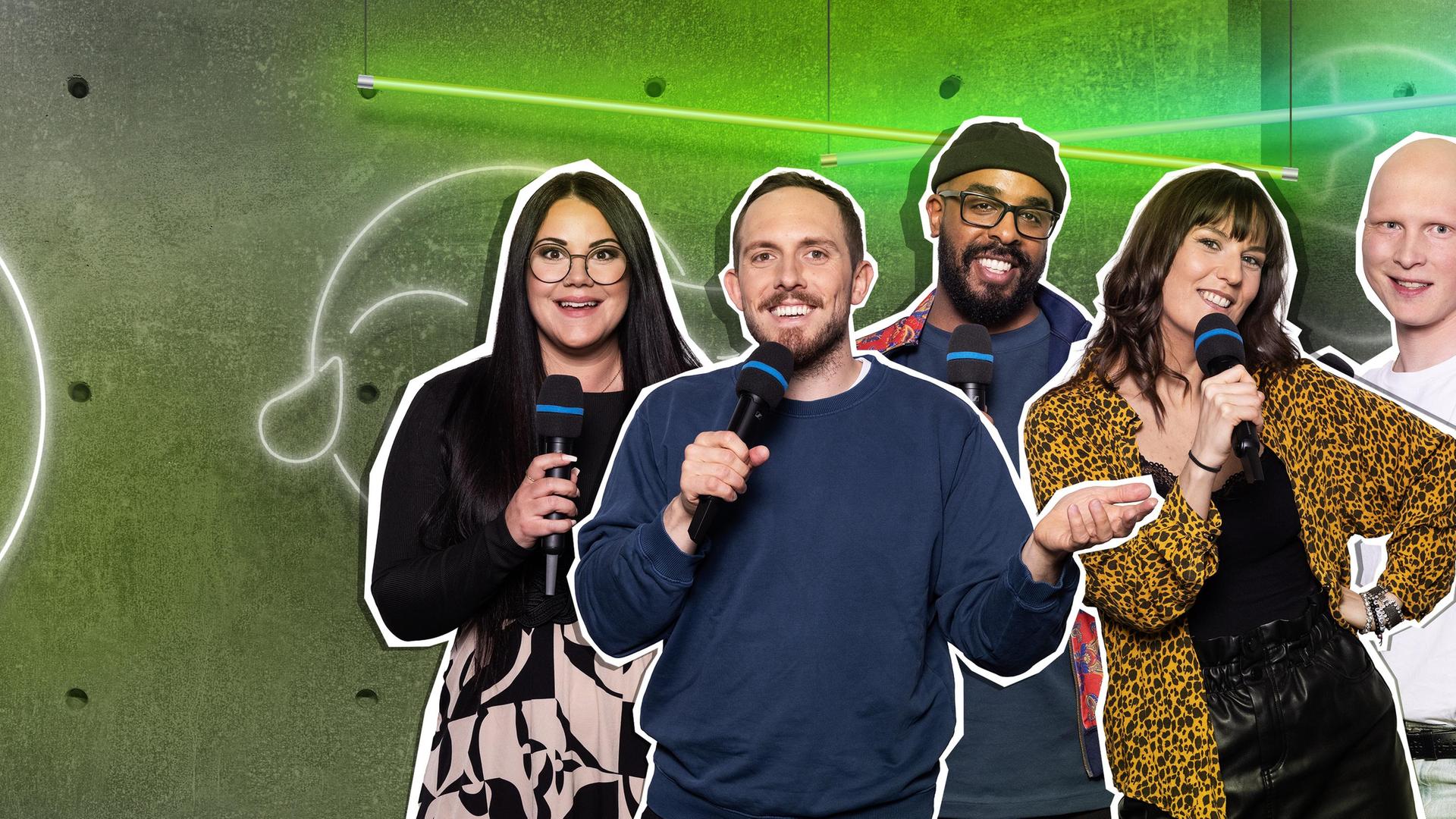 BAYERN 3 Comedy-Stage