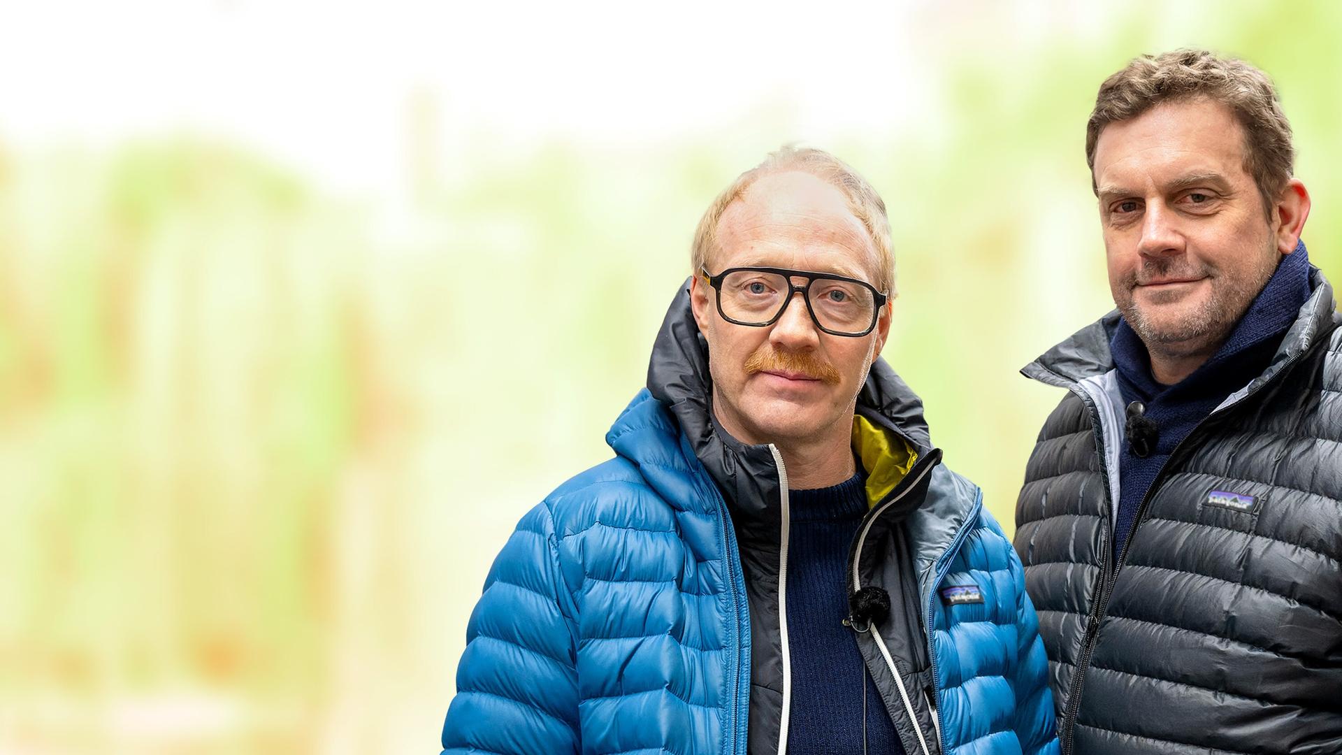 Bezzel & Schwarz - Die Grenzgänger 