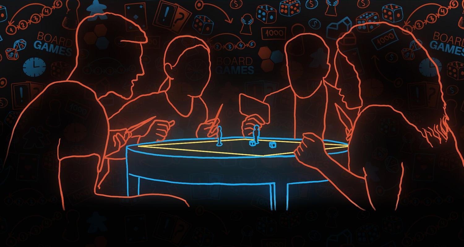 Board Games - Willkommen in der Welt der Brettspiele