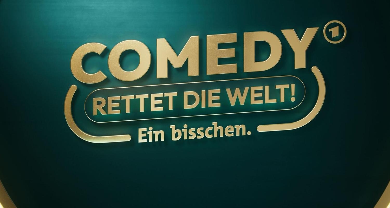 Comedy rettet die Welt!